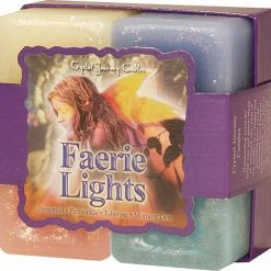 Crystal Journey Candles Fairie Lights Herbal Candle Gift Set Candles & Accessories