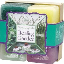 Crystal Journey Candles Candles & Accessories Healing Garden Herbal Candle Gift Set