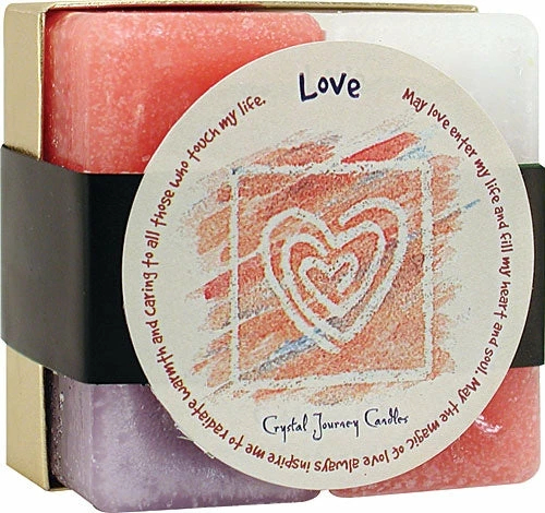 Best reviews of 💯 Crystal Journey Candles Love Herbal Candle Gift Set Candles & Accessories 🔔 3 Crystal Journey Candles Love Herbal Candle Gift Set Candles & Accessories