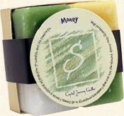 Crystal Journey Candles Money Herbal Candle Gift Set Candles & Accessories