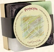 Crystal Journey Candles Candles & Accessories Protection Herbal Candle Gift Set