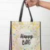 Natural Life Happy Bag Recycled Grocery Tote