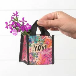 Natural Life YAY! Tiny Recycled Happy Bag (XS)
