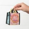 Flash Sale 🎉 Natural Life Happy 🎂 Birthday Tiny Recycled Happy Bag (XS) 😉 2 Natural Life Happy Birthday Tiny Recycled Happy Bag (XS)