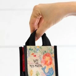 Natural Life You Are Mer-mazing Tiny Recycled Happy Bag (XS)