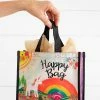 Natural Life Unicorn Medium Recycled Happy Bag (M)
