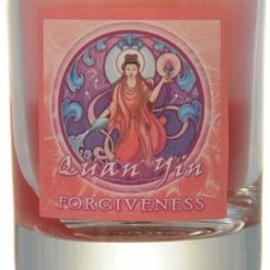 Crystal Journey Candles Mandala Collection Filled Votive Holder Candles ~ Connecting Body, Mind, And Spirit