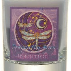 Crystal Journey Candles Mandala Collection Filled Votive Holder Candles ~ Connecting Body, Mind, And Spirit