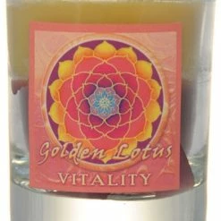 Crystal Journey Candles Mandala Collection Filled Votive Holder Candles ~ Connecting Body, Mind, And Spirit