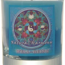 Crystal Journey Candles Mandala Collection Filled Votive Holder Candles ~ Connecting Body, Mind, And Spirit