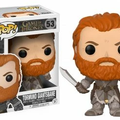 Funko Pop Vinyl Figurine Tormund Giantsbane #53 - Game Of Thrones