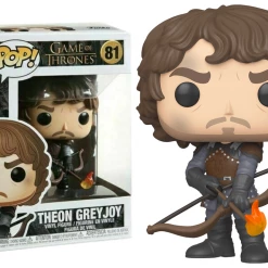 Funko Pop Vinyl Figurine Theon Greyjoy Flaming Arrows - Game Of Thrones