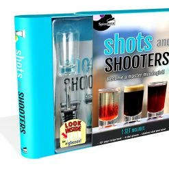 Toysmith Shots And Shooters Gift Set ~ Become A Master Mixologist!