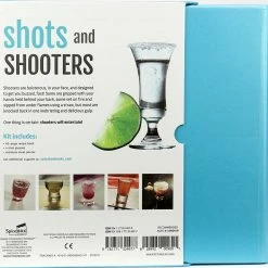 Toysmith Shots And Shooters Gift Set ~ Become A Master Mixologist!