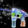 RI Novelty 7" Transparent Light-up Bubble Blaster