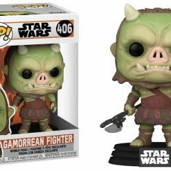 Pop! Movies Funko Pop Vinyl Figurine Gamorrean Fighter #406 - The Mandalorian Star Wars