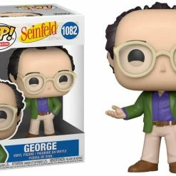 Funko Pop Vinyl Figurine George Costanza #1082 - Seinfeld Pop! Television