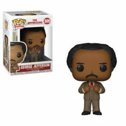 Pop! Television Funko Pop Vinyl Figurine Vaulted George Jefferson #509 - The Jeffersons