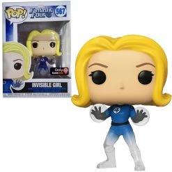 Funko Pop Vinyl Figurine GameStop Invisible Girl #567 - Marvel Fantastic Four