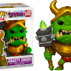 Funko Pop Vinyl Figurine Gnasty Gnorc #530 - Spyro Pop! Games