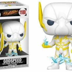 Pop! DC Comics Funko Pop Vinyl Figurine Godspeed #1100 - The Flash