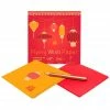 Buy โ๏ธ GOOD FORTUNE Mini Flying Wish Paper Kit โ๏ธ 1 GOOD FORTUNE Mini Flying Wish Paper Kit