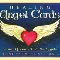 US Games Systems Metaphysical & Divination Gifts Healing Angel Cards