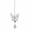 World Buyers Butterfly Crystals Prism Sun Catcher