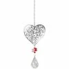 World Buyers Prisms & Hanging Crystals Heart Crystals Prism Sun Catcher