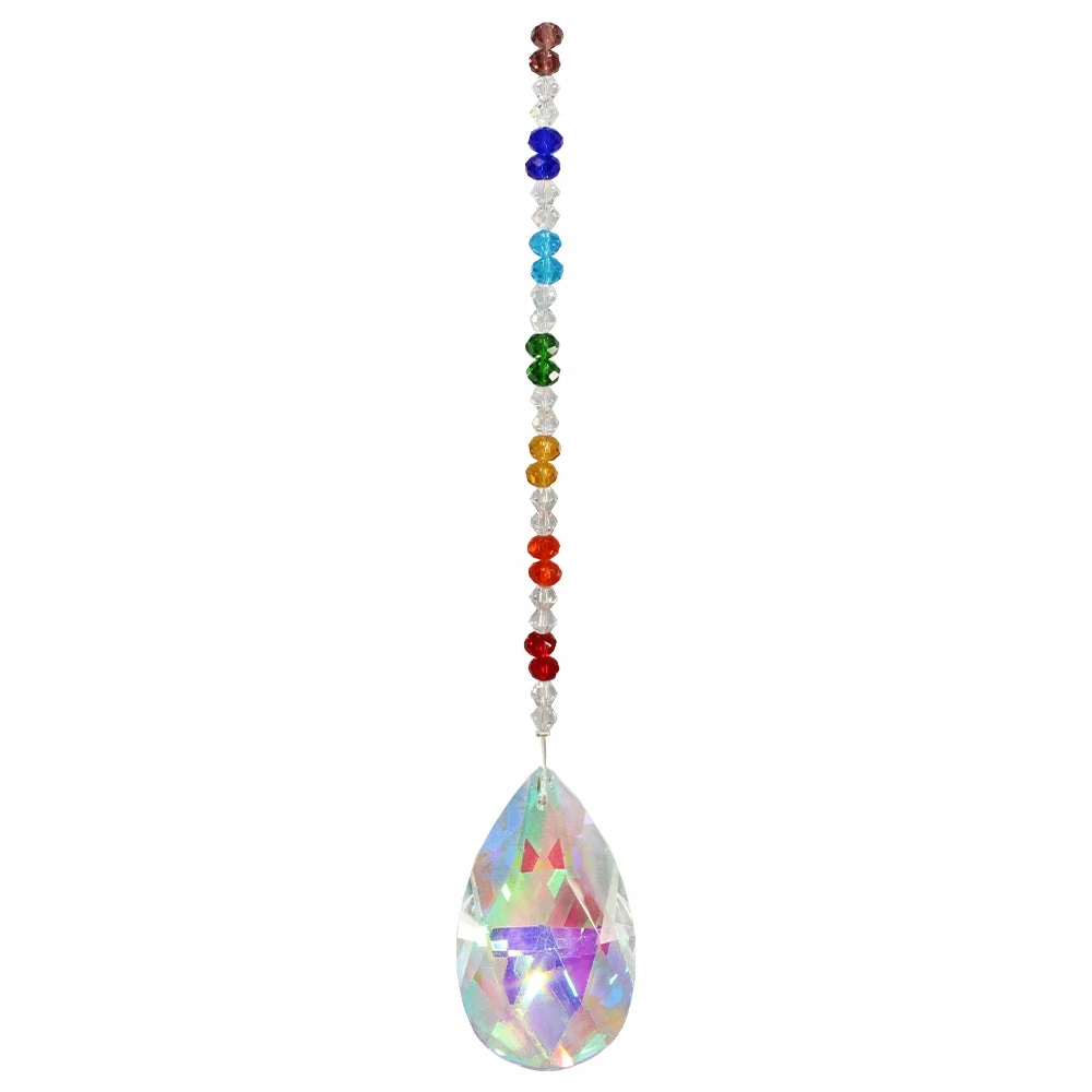 Outlet 👏 World Buyers Chakra Inspired Crystal Prism Sun Catcher Prisms & Hanging Crystals 😍 3 World Buyers Chakra Inspired Crystal Prism Sun Catcher Prisms & Hanging Crystals