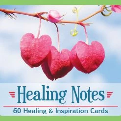 US Games Systems Healing Notes- 60 Healing & Inspiration Cards
