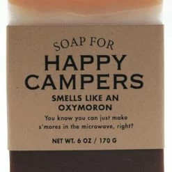 Whiskey River Soap Co Soap For Happy Campers ~ Smells Like An Oxymoron