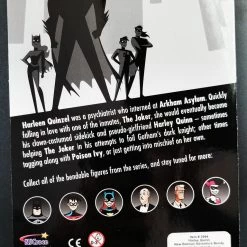 Toysmith Harley Quinn The New Batman Adventures Bendable Figure