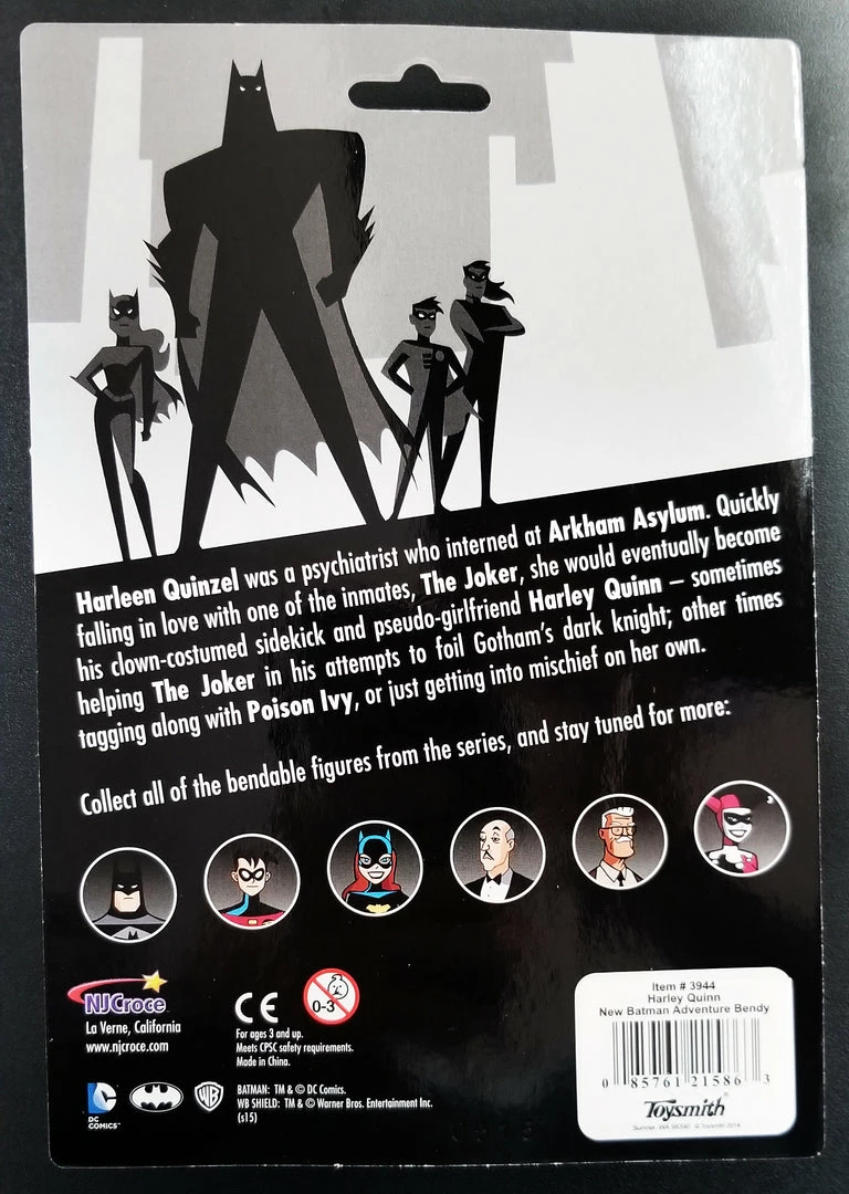 Coupon โ Toysmith Harley Quinn The New Batman Adventures Bendable Figure ๐ 4 Toysmith Harley Quinn The New Batman Adventures Bendable Figure