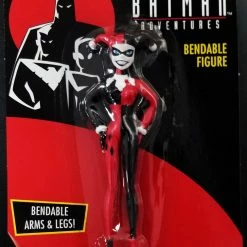 Toysmith Harley Quinn The New Batman Adventures Bendable Figure
