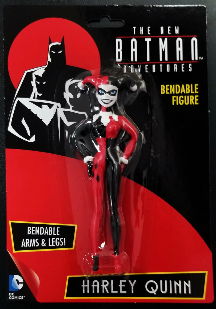 Coupon โ Toysmith Harley Quinn The New Batman Adventures Bendable Figure ๐ 3 Toysmith Harley Quinn The New Batman Adventures Bendable Figure