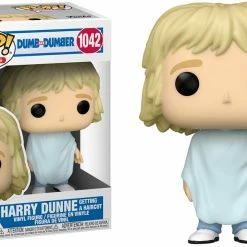 Pop! Movies Funko Pop Vinyl Figurine Harry Dunne Getting Haircut #1042 - Dumb & Dumber