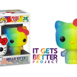 Funko Pop Vinyl Figurine Hello Kitty PRIDE #28 - It Gets Better Project