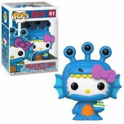 Pop! Animation & Anime Funko Pop Vinyl Figurine Hello Kitty Sea Kaiju #41