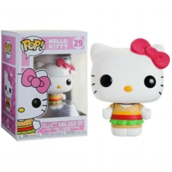 Funko Pop Vinyl Figurine Hello Kitty Kawaii Burger Shop