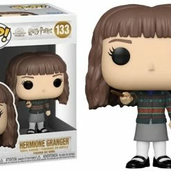 Funko Pop Vinyl Figurine Hermione Granger With Wand #133 - Harry Potter