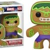 Funko Pop Vinyl Figurine Gingerbread Hulk #935 - Marvel Holiday Pop! Marvel