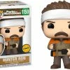 Pop! Television Funko Pop Vinyl Figurine Limited Chase Ron Swanson Hunter #1150 - Parks & Recreation