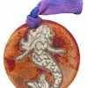 Best deal π₯° Raku Potteryworks New Arrivals! Mermaid Silhouette Medallion Ornament From Raku Pottery π₯° 2 Raku Potteryworks New Arrivals! Mermaid Silhouette Medallion Ornament From Raku Pottery