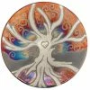 Raku Potteryworks Tree Of Life Extra Large Silhouette Plate From Raku Pottery New Arrivals!