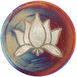 Raku Potteryworks Lotus Medium Silhouette Plate From Raku Pottery New Arrivals!