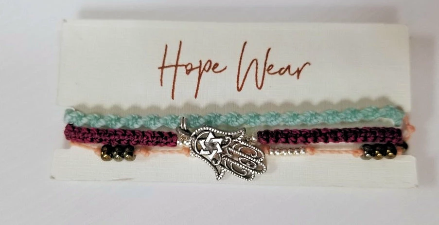 Cheap โค๏ธ UPAVIM Crafts Hope Wear Charm Macrame And Beads Bracelet Set Handcrafted In Guatemala Global Fair Trade Gifts ๐ฏ 5 UPAVIM Crafts Hope Wear Charm Macrame And Beads Bracelet Set Handcrafted In Guatemala Global Fair Trade Gifts