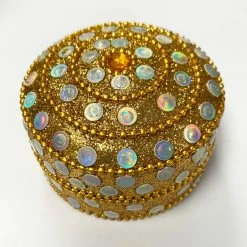 World Buyers Large Sparkle Inlay Box New Arrivals!