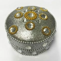 World Buyers Large Sparkle Inlay Box New Arrivals!