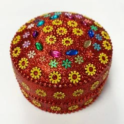 World Buyers Large Sparkle Inlay Box New Arrivals!